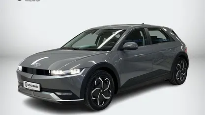 Galactic grey Brugt 2022 Hyundai Ioniq 5 Essential SUV | 209.900 kr. (Fair pris)