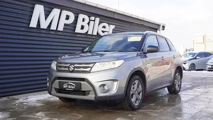 Brugt Suzuki Vitara Comfort 120 HK (88 kW) 2015 Gråmetal