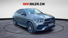 Gråmetal Brugt 2022 Mercedes GLE350 AMG line Coupe | 949.900 kr. (Super pris)