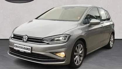 Brugt 2018 VW Golf Sportsvan Highline MPV | 199.900 kr. (Fair pris)
