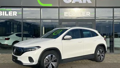 Hvid Brugt 2024 Mercedes EQA250+ Progressive SUV | 269.900 kr. (God pris)
