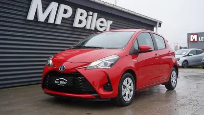 Brugt Toyota Yaris Hybrid H2 100 HK (73 kW) 2020 Hatchback