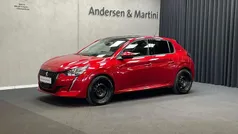 Brugt 2020 Peugeot 208 Allure Sky Hatchback | 99.600 kr. (God pris)
