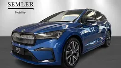 Blå Brugt 2023 Skoda Enyaq iV SportLine SUV | 309.900 kr. (God pris)