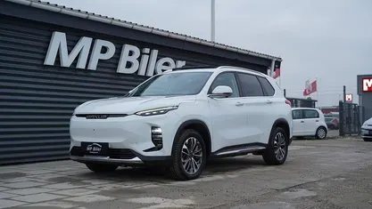 Brugt Maxus D60e 130 kW (177 HK) 2023 Hvid SUV