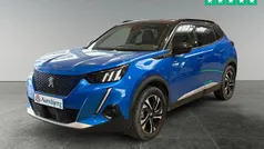 Blå metal Brugt 2021 Peugeot e-2008 GTi SUV | 154.500 kr. (Fair pris)