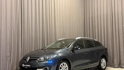 Gråmetal Brugt 2015 Renault Mégane III LIMITED Stationcar | 47.800 kr. (God pris)