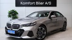 Champagnemetal Brugt 2024 BMW i5 M Sport Sedan | 489.900 kr. (Super pris)