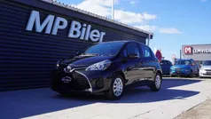 Sortmetal Brugt 2015 Toyota Yaris Skyview Edition Hatchback | 79.700 kr. (Fair pris)