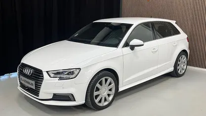 Brugt Audi A3 Sportback e-tron Prestige 204 HK (150 kW) 2020 Hvid Hatchback