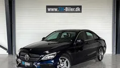 Brugt 2017 Mercedes C220 AMG line Sedan | 199.900 kr. (Fair pris)