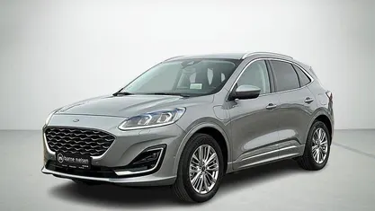 Sølvmetal Brugt 2020 Ford Kuga Vignale SUV | 184.980 kr. (God pris)