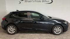 Jet black Brugt 2016 Mazda 3 Vision Hatchback | 134.900 kr. (Fair pris)