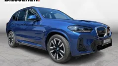 Blåmetal Brugt 2022 BMW iX3 M Sport SUV | 349.800 kr. (Fair pris)
