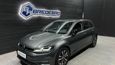 Sortmetal Brugt 2019 VW Golf VII IQ Drive Hatchback | 132.500 kr. (Fair pris)