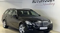 Sort Brugt 2011 Mercedes E200 Elegance Stationcar | 74.900 kr. (Fair pris)