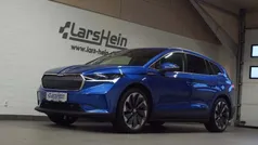 Blåmetal Brugt 2021 Skoda Enyaq iV Suite SUV | 289.800 kr. (Fair pris)