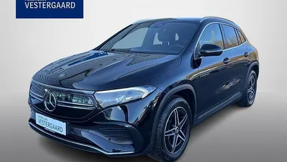 Brugt Mercedes EQA250+ AMG Edition 1 139 kW (190 HK) 2023 Sort SUV