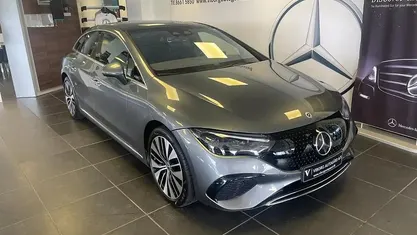 Brugt Mercedes EQE350 214 kW (292 HK) 2022 Gråmetal Sedan