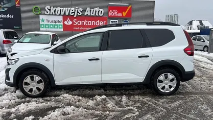 Brugt Dacia Jogger Essentiel 110 HK (80 kW) 2023 Hvid MPV
