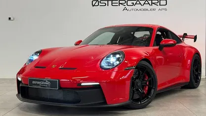 Rød Brugt 2024 Porsche 911 GT3 Coupe | 1.299.900 kr.