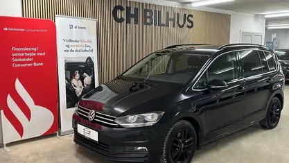 Brugt VW Touran Comfortline 150 HK (110 kW) 2017 Sortmetal MPV