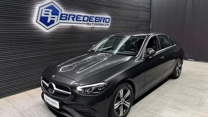 Brugt Mercedes C200 Avantgarde 204 HK (150 kW) 2021 Sedan