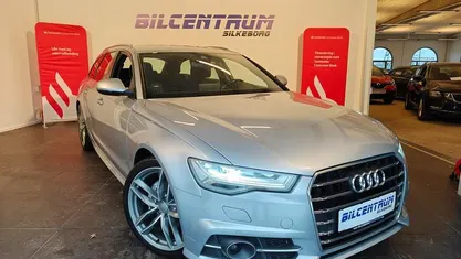 Sølvmetal Brugt 2016 Audi A6 S-Line Stationcar | 214.900 kr. (Fair pris)