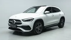 Hvid Brugt 2021 Mercedes GLA250 AMG line SUV | 339.900 kr. (Fair pris)