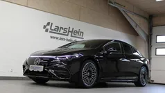 Sortmetal Brugt 2022 Mercedes EQS450+ AMG line Hatchback | 649.800 kr. (Fair pris)