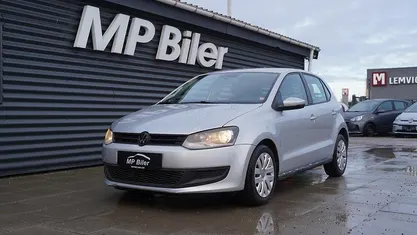 Sølvmetal Brugt 2010 VW Polo Comfortline Hatchback | 24.900 kr. (Fair pris)