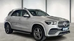 Sølvmetal Brugt 2019 Mercedes GLE300 AMG line SUV | 669.900 kr.