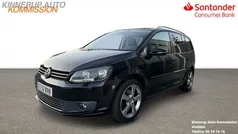 Sort Brugt 2011 VW Touran Comfortline MPV | 39.900 kr. (Dyr)