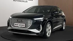 Brugt 2024 Audi Q4 Sportback e-tron S-Line SUV | 379.900 kr. (Fair pris)