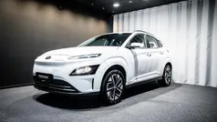 Farve: hvid Brugt 2022 Hyundai Kona Select SUV | 2.795 kr.