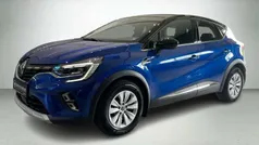 Blå Brugt 2021 Renault Captur Intens SUV | 139.990 kr. (Fair pris)