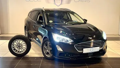 Sort Brugt 2018 Ford Focus Titanium Stationcar | 99.900 kr. (God pris)