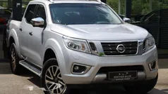 Sølvmetal Brugt 2018 Nissan Navara Tekna Afhentning | 129.000 kr.