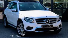 Gulmetal Brugt 2017 Mercedes GLC220 Van | 209.900 kr.