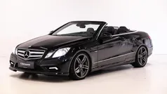 Farve: sortmetal Brugt 2009 Mercedes E350 Cabriolet | 199.900 kr.