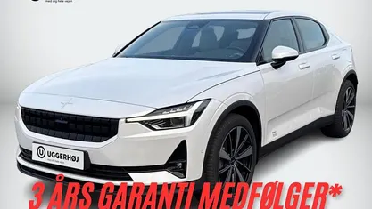 Brugt Polestar 2 164 kW (224 HK) 2023 Hvidmetal Hatchback