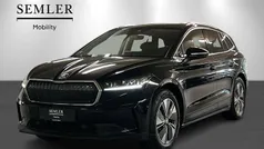 Sortmetal Brugt 2021 Skoda Enyaq iV Loft SUV | 254.900 kr. (Fair pris)