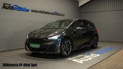Brugt Cupra Born e-Boost 169 kW (231 HK) 2023 Sortmetal Hatchback