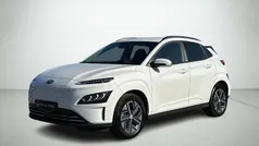 Hvid Brugt 2021 Hyundai Kona Trend SUV | 169.900 kr. (God pris)