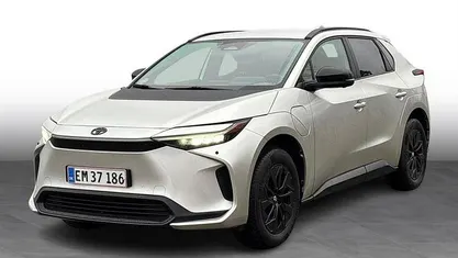 Precious silver Brugt 2023 Toyota bZ4X Active SUV | 249.995 kr. (Fair pris)