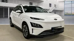 Hvid Brugt 2022 Hyundai Kona Advanced SUV | 149.900 kr. (Fair pris)