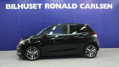 Sortmetal Brugt 2017 Peugeot 108 | 76.900 kr. (Fair pris)