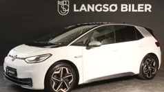 Brugt 2020 VW ID.3 Pro Performance Hatchback | 157.500 kr. (Fair pris)
