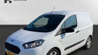 Hvid Brugt 2019 Ford Transit Trend Van | 72.900 kr.