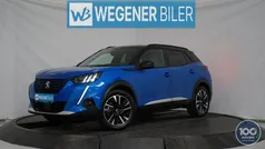 Blåmetal Brugt 2021 Peugeot e-2008 GT SUV | 139.400 kr. (God pris)